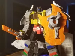FoC Sword+Shield for SS86 Grimlock