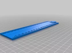 folding ruler