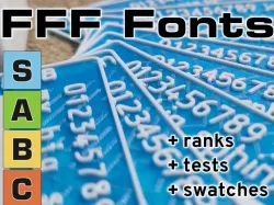 Font Swatches Tested & Ranked