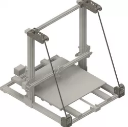 Frame Braces for Creality CR-10 S4