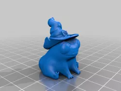 Fred The Frog Butt Thicc Wizard