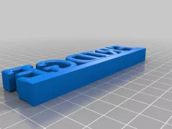 FRIDGE Magnet