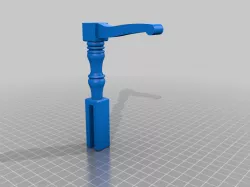 Front Facing Bookshelf Rail Holder
