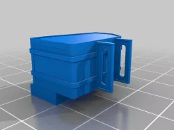 Fuel tank for 7tp 1:35 model