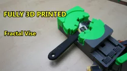 Fully 3D Printed Fractal Vise (Small)