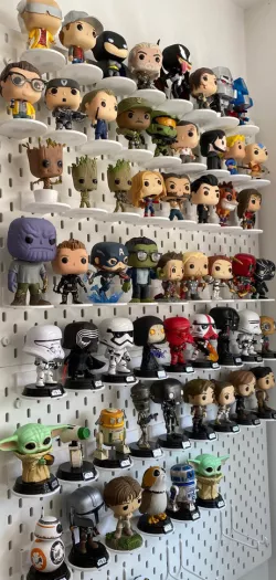 Funko Pop Peg Board Holder