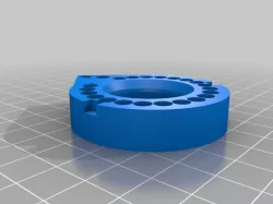 FX Maverick 177 speedloader V2, Lids and shaker tray