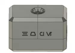 Galaxy's Edge Jedi Holocron & Kyber Crystal Case