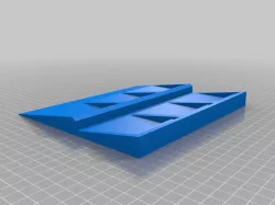 Game Boy Cartridge Holder Wall Display