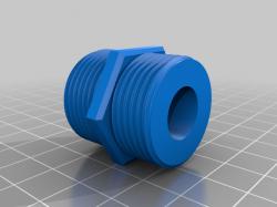 STL file Hose Connector / Adapter Set - Gardena (R) Quick-Connect  Compatible, 3/4 Faucets, and 1/2 Hoses ♀️・3D print design to  download・Cults