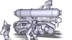 Gas-tractor LandCrauler II