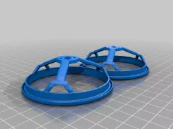 GepRC Rocket larger prop guards for 2.3 inch propellers