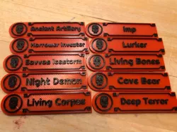 Gloomhaven Initiative Tokens