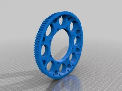 Goped Rear Pulley 98T / For ESR Electric Models