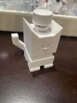 Goulet Ink Sample Holder - Calibration Cat