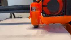 Graphtec CB-09 Drag Knife Mount for Ender 3 HeroMe or similar