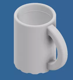 Greedy Mug (Pythagorean Mug)