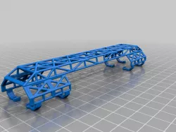 Grid for Dinky Toys Eagle (Version B without center bar)