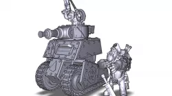 Grot Tank (Type B) (ver. 2)