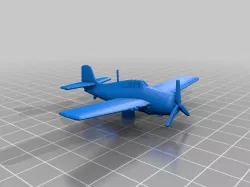 Grumman F4F Wildcat 1/144