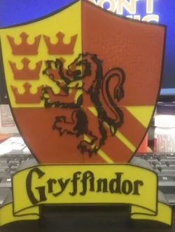 Gryffindor House Crest
