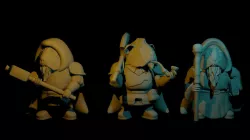 Guinea Pig RPG characters - Part 1- the party