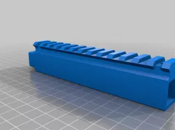 gun stock rail fix