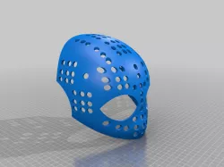 Half Face Shell