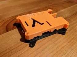 Half Life Lambda Logo Raspberry Pi Case Top