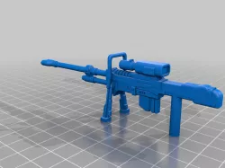 Halo SRS99-AM Sniper rifle for Transformers