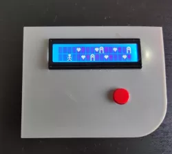 Handheld LCD game (Monsters)
