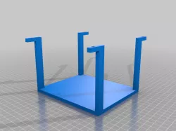 Harbor Freight Ammo box Platform-Riser