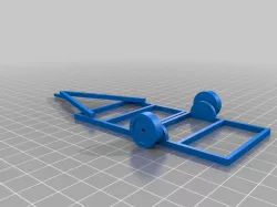 Harbor Freight Trailer Model
