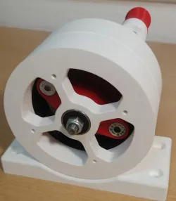 Harmonic drive model (timing belt flexspline)