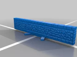 Heroscape walls (updated)