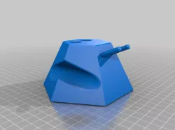 Hexagon Dab Station