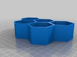 HexBox for small parts