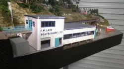 Ho Scale - Boat Building Shed