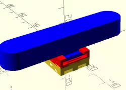 Hodgson backlight support