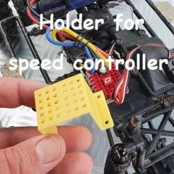 holder for speed controller 