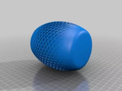 Honeycomb vase