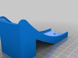 Hot Wheels Small Jump Ramp with more walls