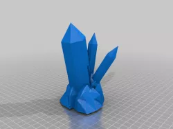 Hysh Elf Crystal Formation scenery