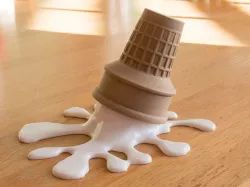 Ice Cream Cone Splat Hanger