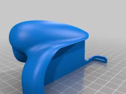Improved Joycon single hand grips dockable