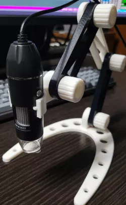 Improved USB Microscope Adapter for Modular Stand
