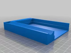 Index Card and Pen Holder