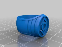 Indigo Tribe Lantern Ring