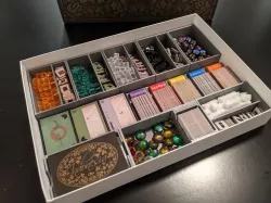 Indonesia Board Game Insert