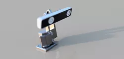 Intel Realsense T265 Camera Mount